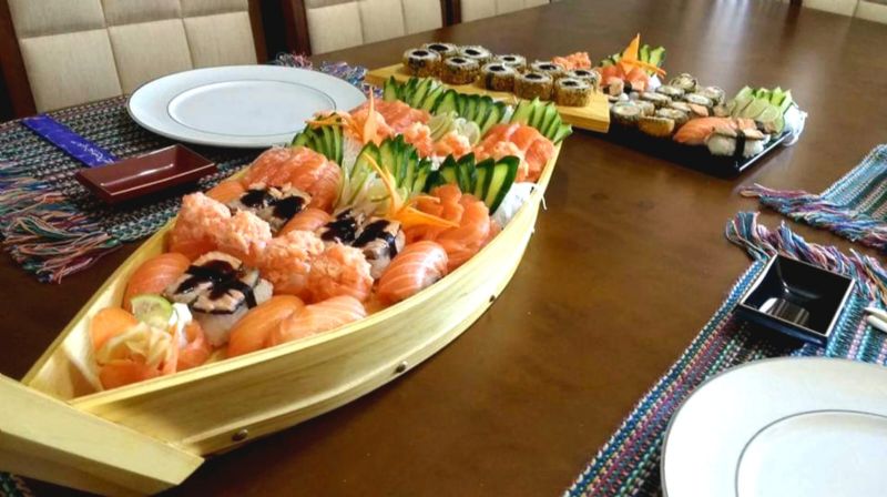 Curso de Sushi e Sashimi