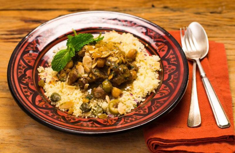 Gastronomia Árabe